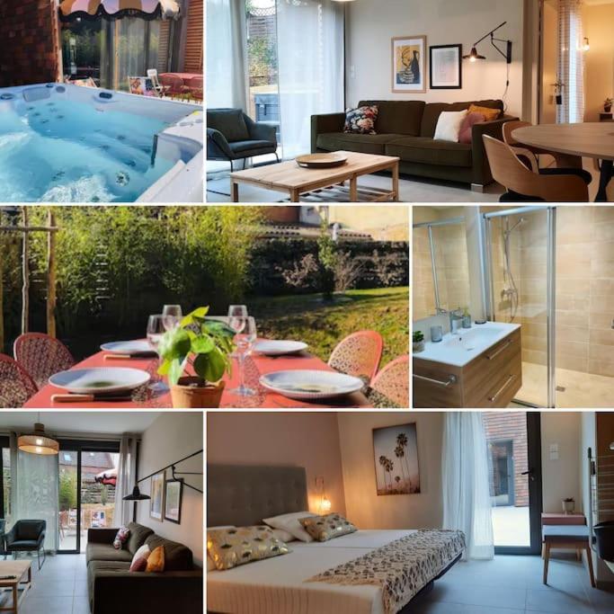 La Regate Avec Jaccuzi A 50 M Du Centre Historique Appartement Sarlat-la-Canéda Buitenkant foto