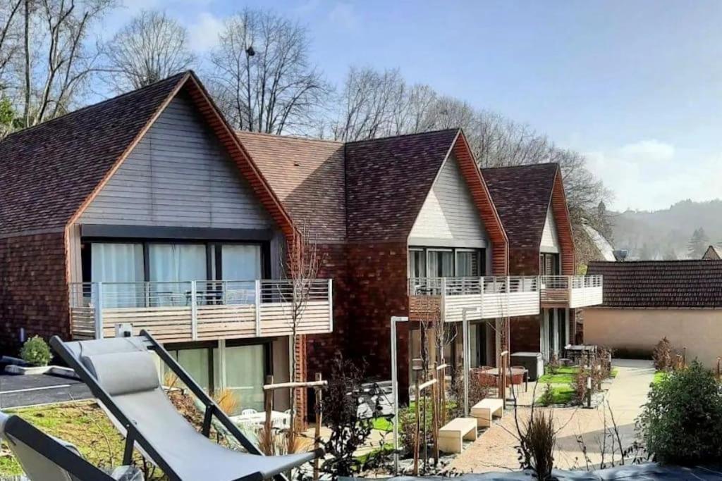 La Regate Avec Jaccuzi A 50 M Du Centre Historique Appartement Sarlat-la-Canéda Buitenkant foto