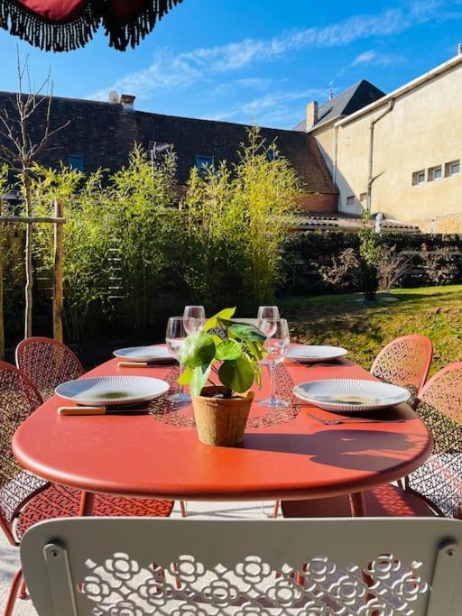 La Regate Avec Jaccuzi A 50 M Du Centre Historique Appartement Sarlat-la-Canéda Buitenkant foto